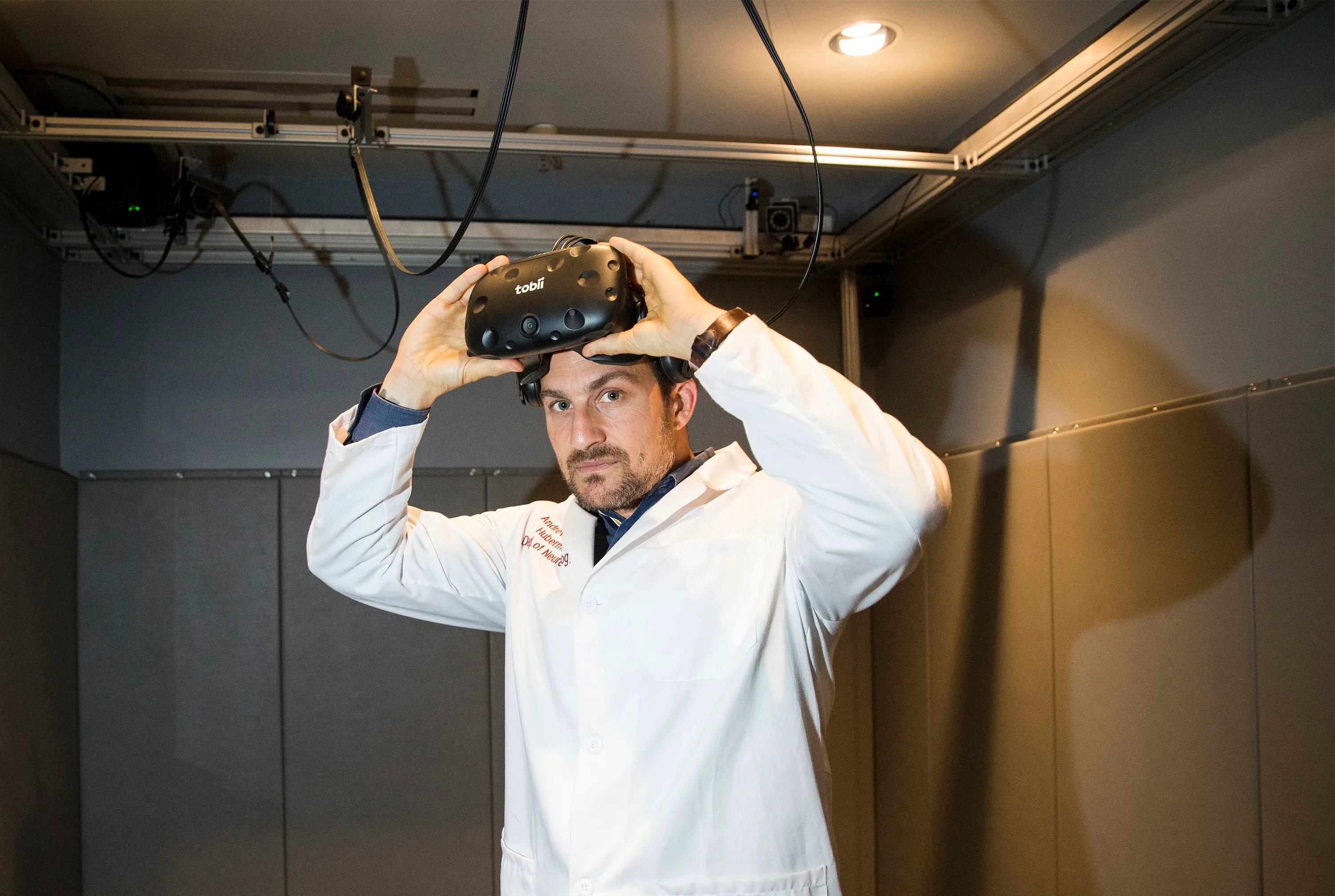 Andrew Huberman's Daily Hacks to Reboot Focus, Recovery and Longevity