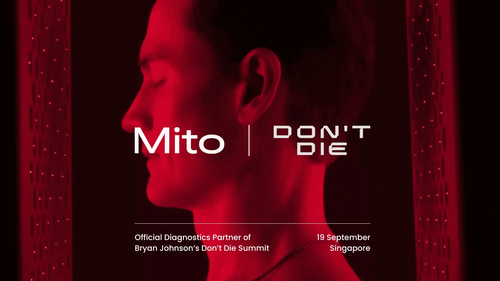 Mito Health Partners with Bryan Johnson’s Don't Die Summit