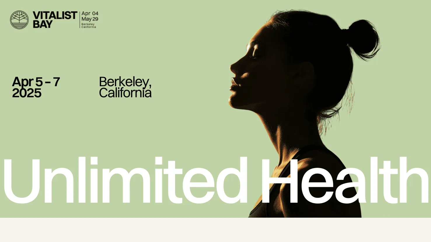 We're The Official Bloodwork Partner At Vitalist Bay 2025