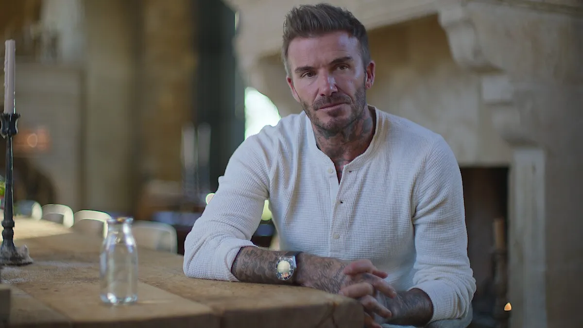 Sir David Beckham's Biohacking Protocol