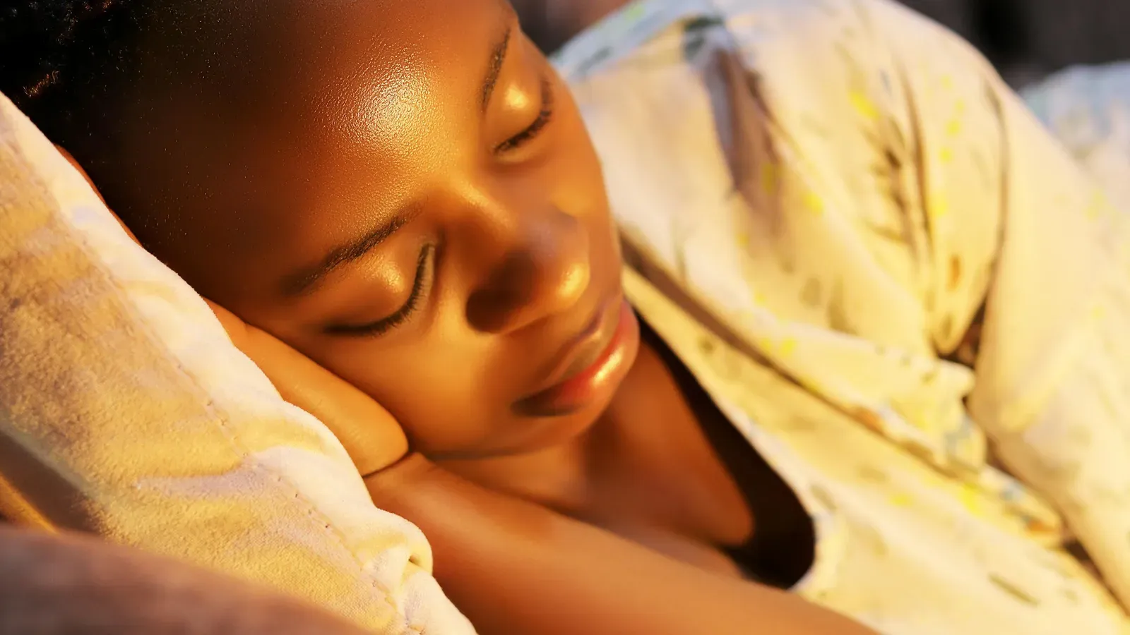 How a Gentle Angle Affects Sleep