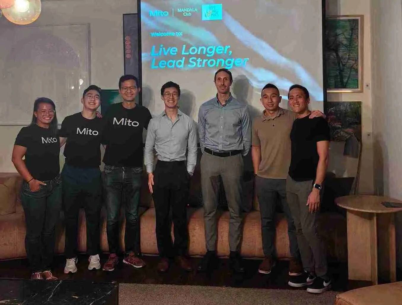 Person reviewing NAD+ supplement options