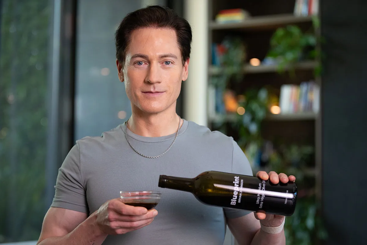 Bryan Johnson supplements and longevity nutrition