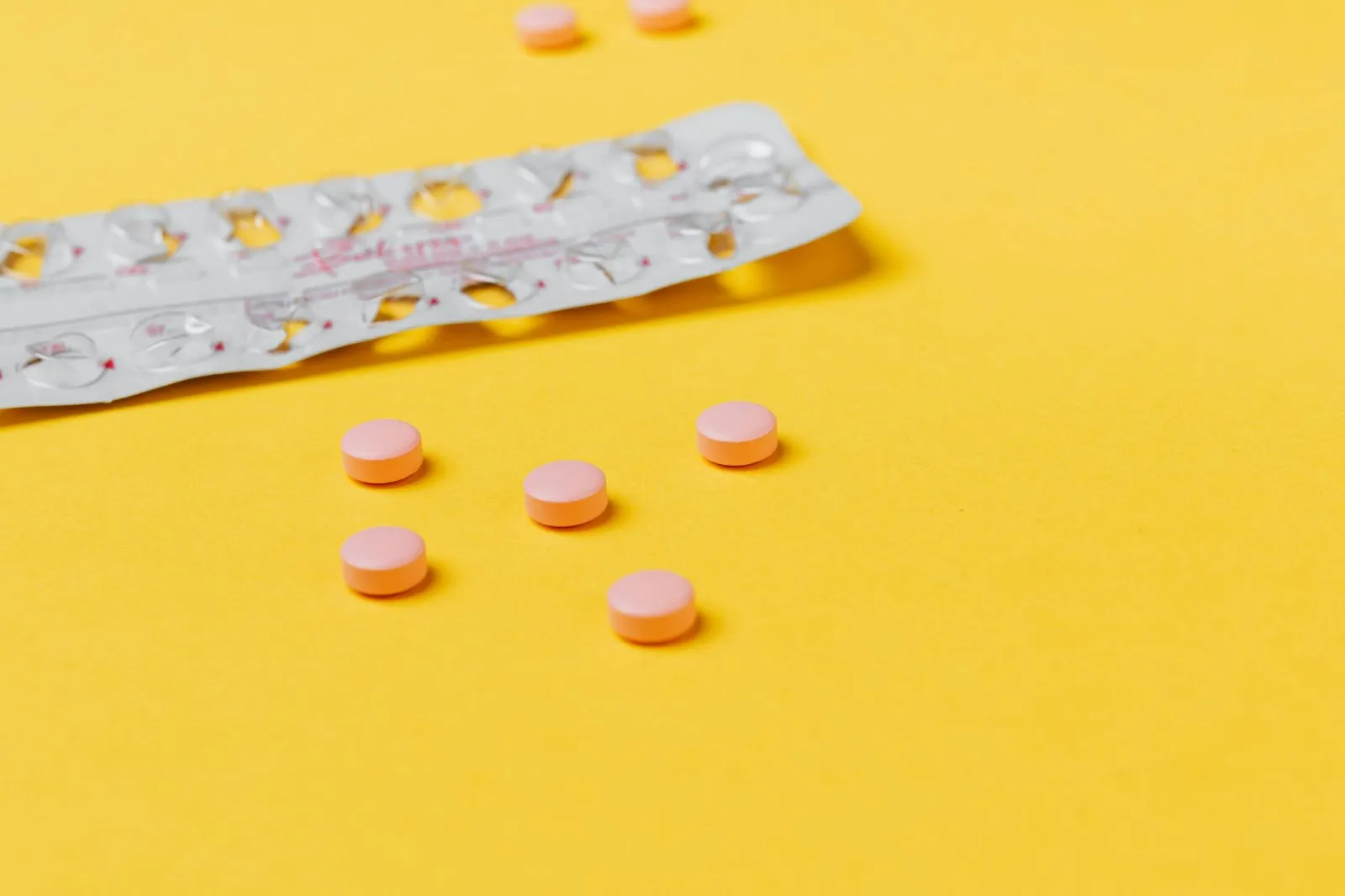 Nutrients Drop While You're on the Pill