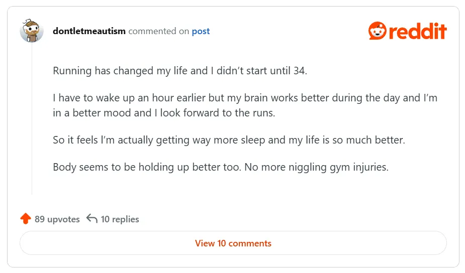 Stay consistent to enjoy the health benefits