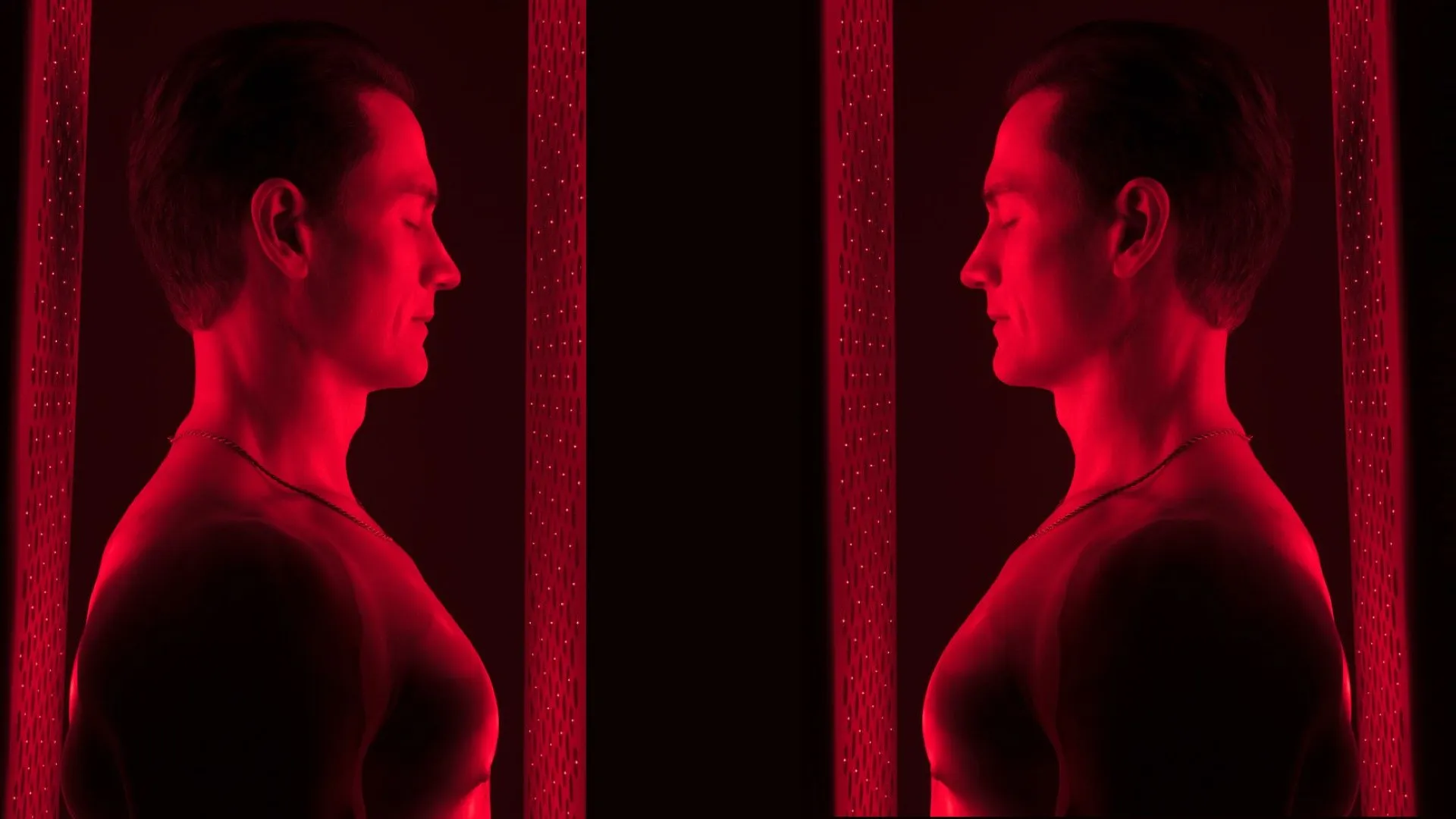 Bryan Johnson red light therapy and breakfast routine