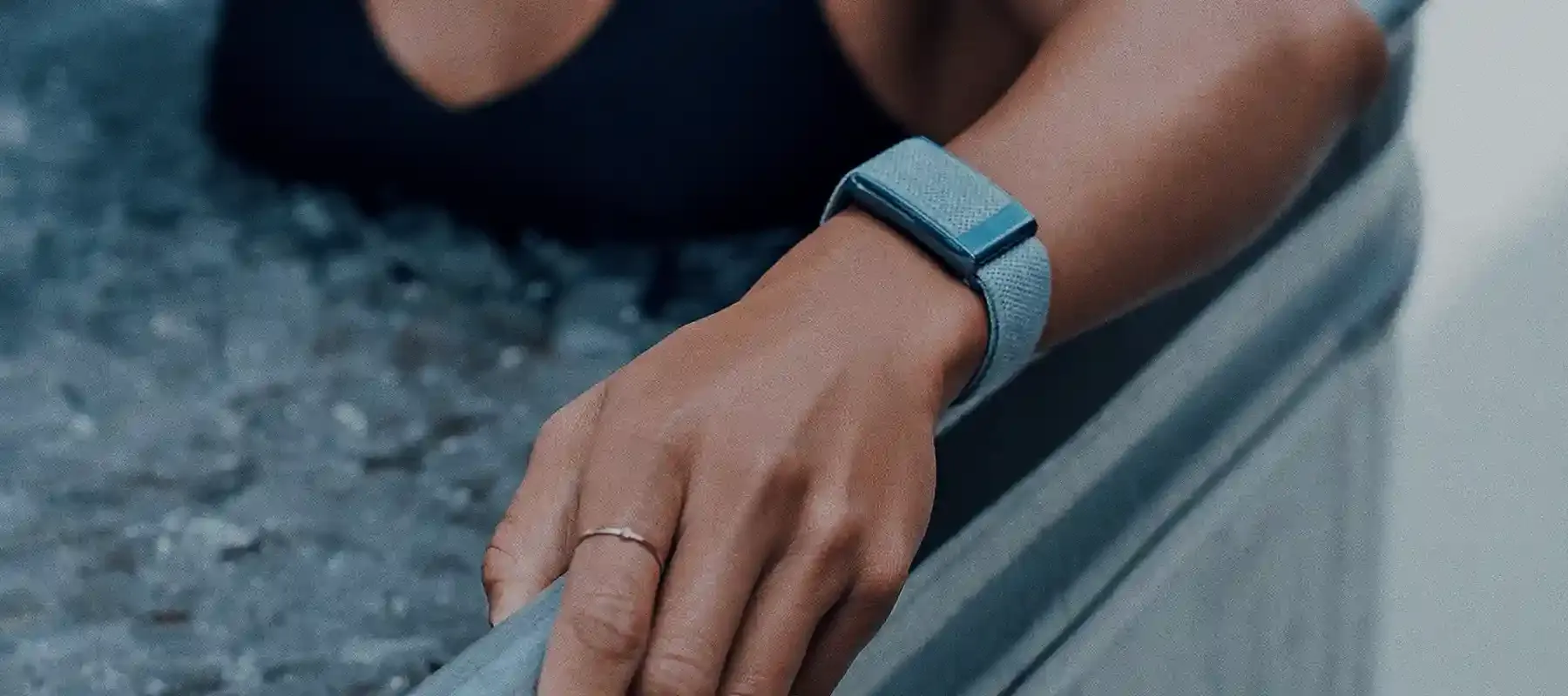 fitness tracker for physical training