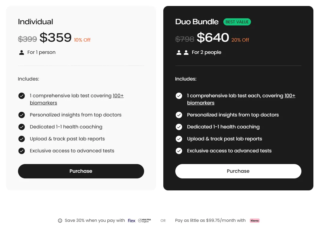 Embrace the Future of Health with Mito Health Screening:
