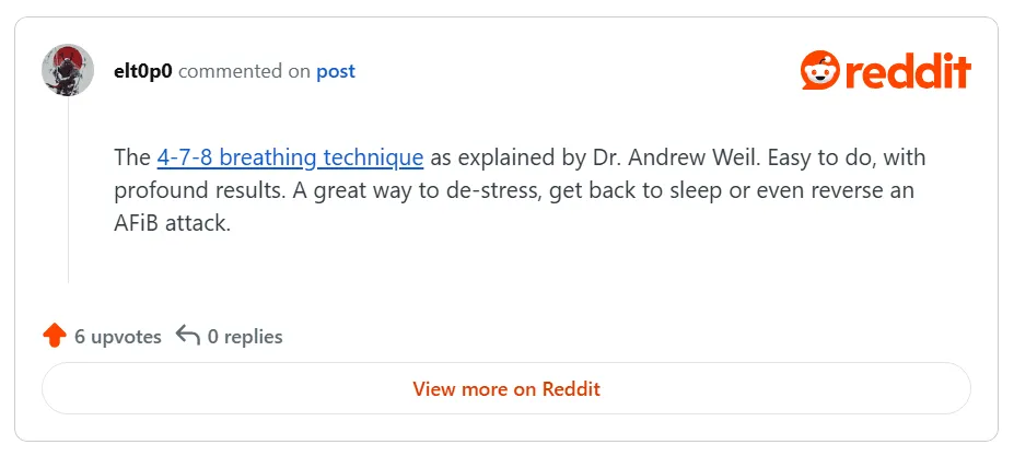 Reduce Stress with 4-7-8 Breathing Techniques