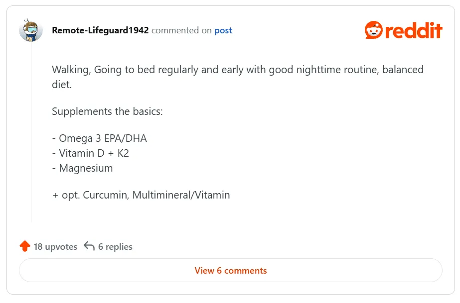 supplements can help with different health needs